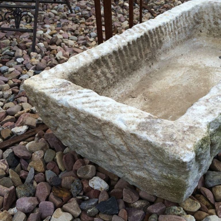 Carved-Marble-Trough-Customised